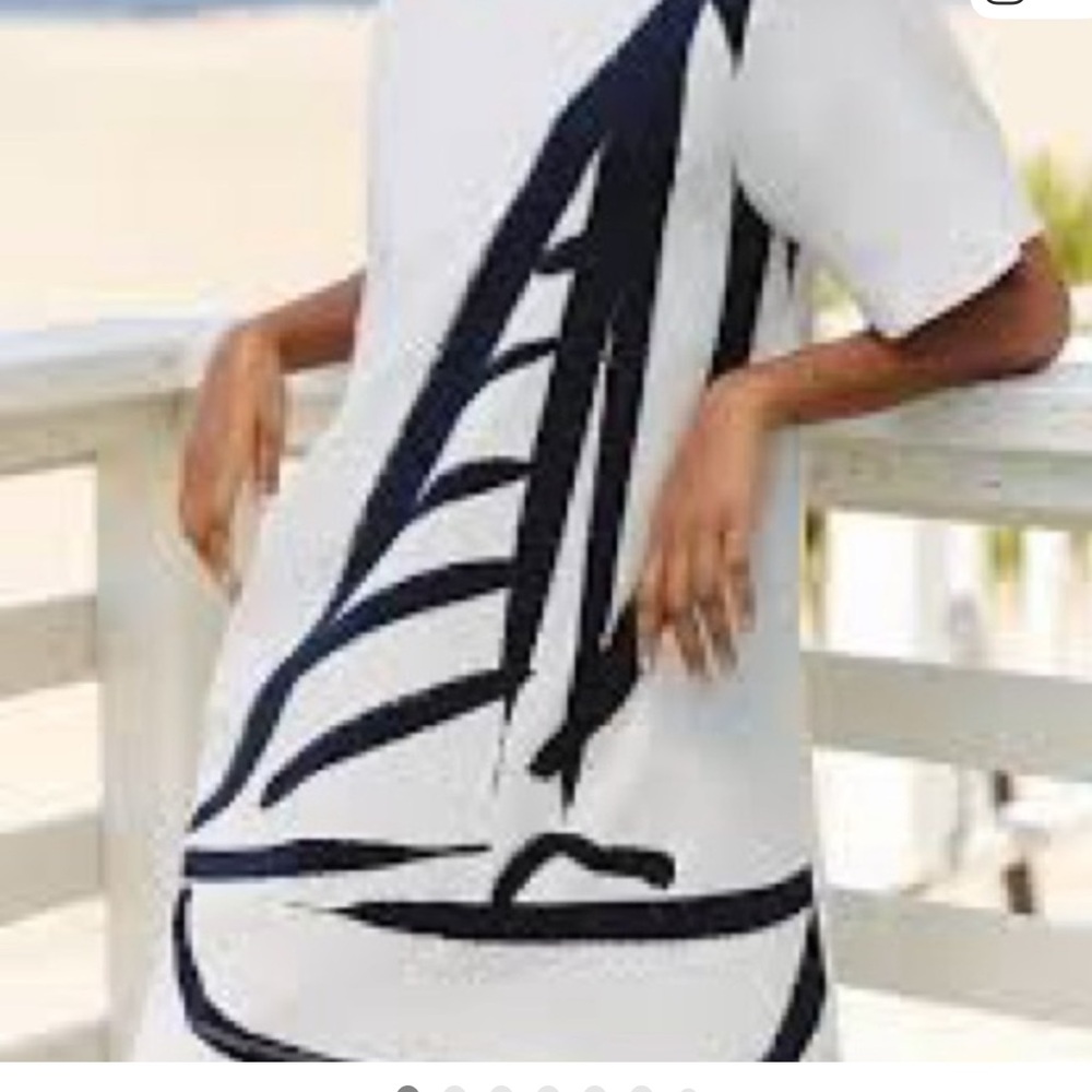 Celandine Sailboat Dress